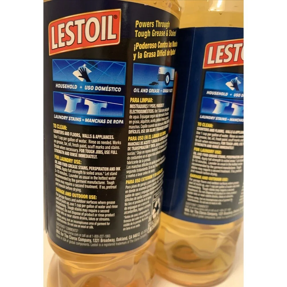 Lestoil Heavy-Duty Concentrated Cleaner, 28 oz. - 33910 X2